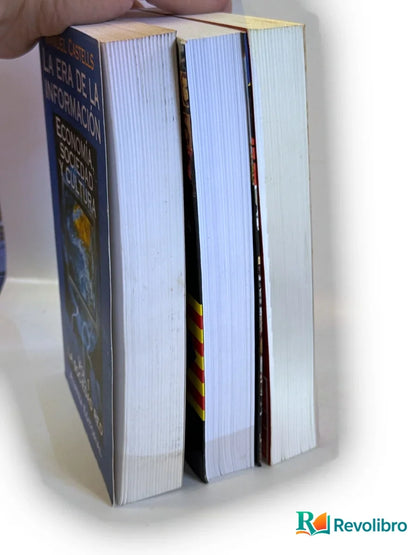 Foto 3 de Lote La era de la información 3 libros de Manuel Castells, libro de segunda mano