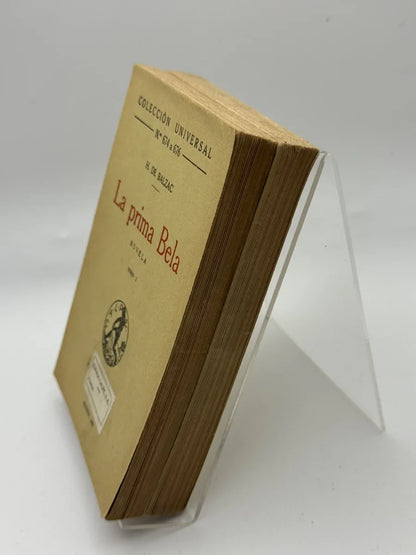 Foto 2 de Lote La prima Bela de H. De Balzac, libro de segunda mano