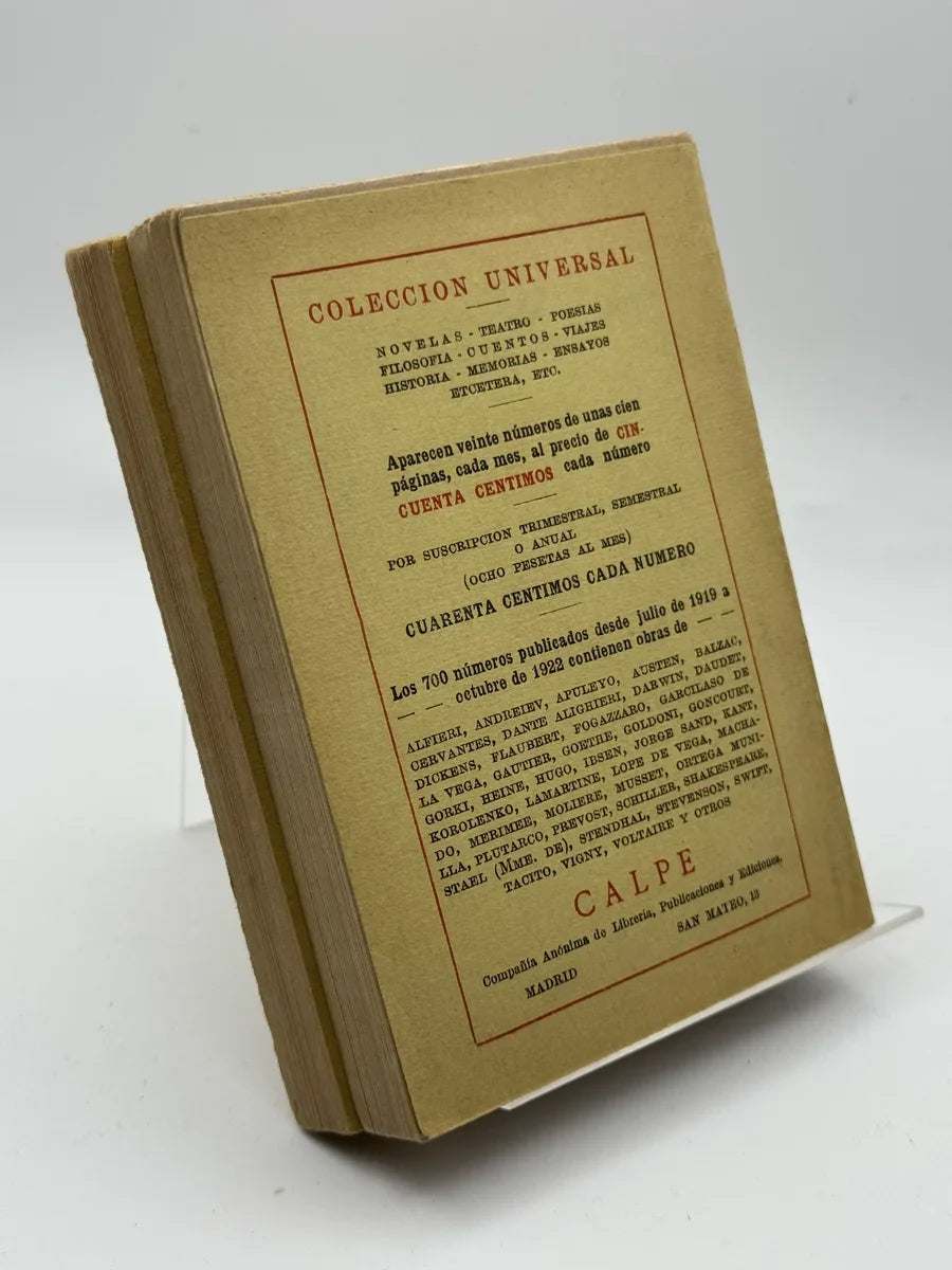 Foto 3 de Lote La prima Bela de H. De Balzac, libro de segunda mano