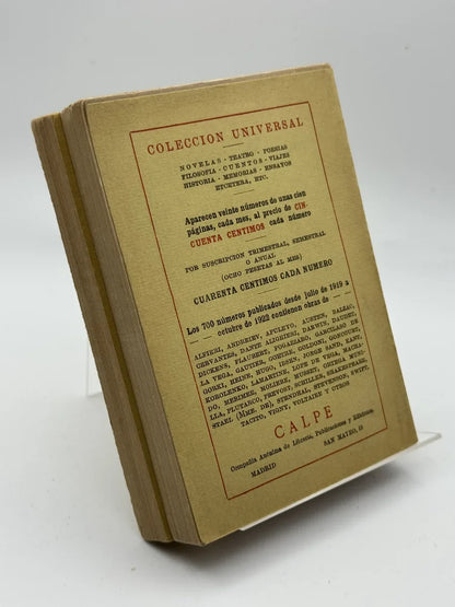 Foto 3 de Lote La prima Bela de H. De Balzac, libro de segunda mano