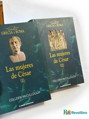 Lote Las mujeres de César 2 tomos