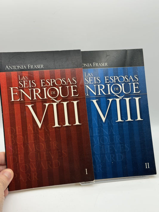Portada de Lote las seis esposas de Enrique VIII - Antonia Fraser de Antonia Fraser, libro de segunda mano