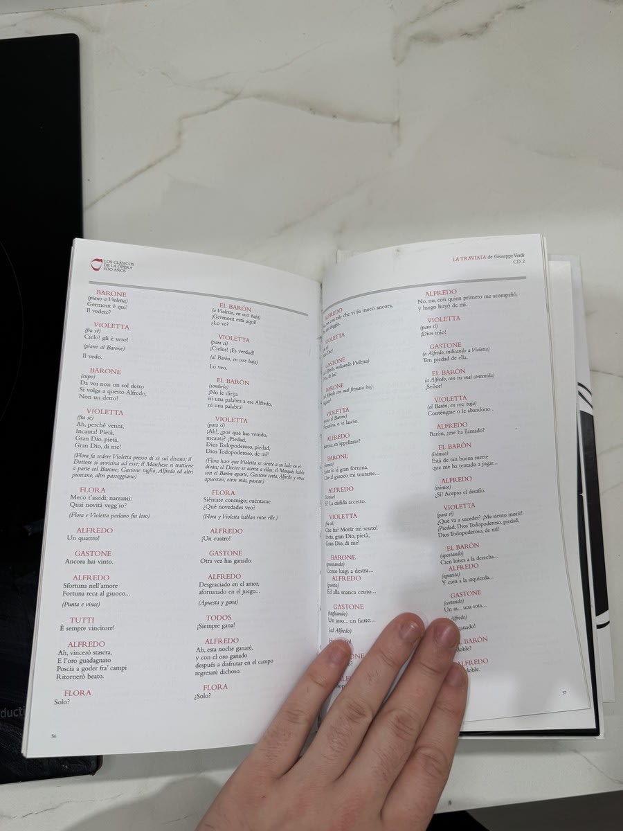 Lote los clásicos de la ópera 5 tomos - El Pais - Imagen 3