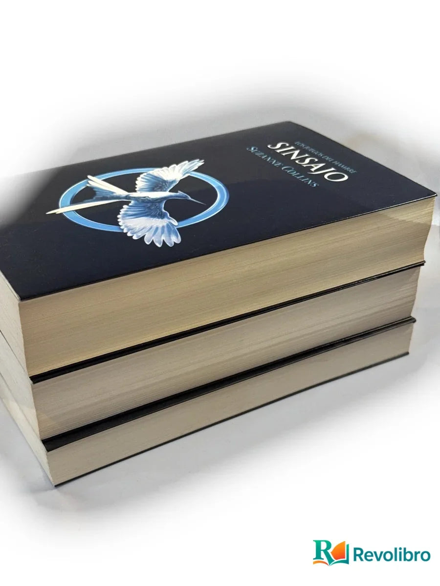 Foto 3 de Lote Los juegos del hambre 3 libros de Suzanne Collins, libro de segunda mano