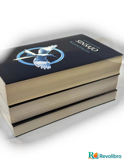 Foto 3 de Lote Los juegos del hambre 3 libros de Suzanne Collins, libro de segunda mano