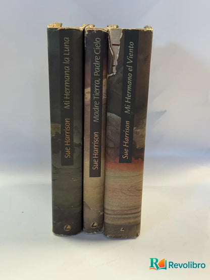 Foto 2 de Lote Los talladores de marfil trilogía de Sue Harrison, libro de segunda mano