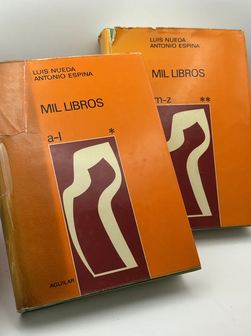Portada de Lote Mil libros de Luis Nueda, libro de segunda mano