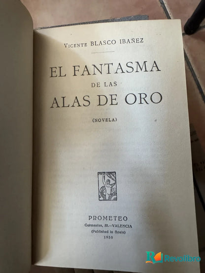 Foto 2 de Lote obras Vicente Blasco Ibáñez 28 volúmenes de Vicente Blasco Ibáñez, libro de segunda mano
