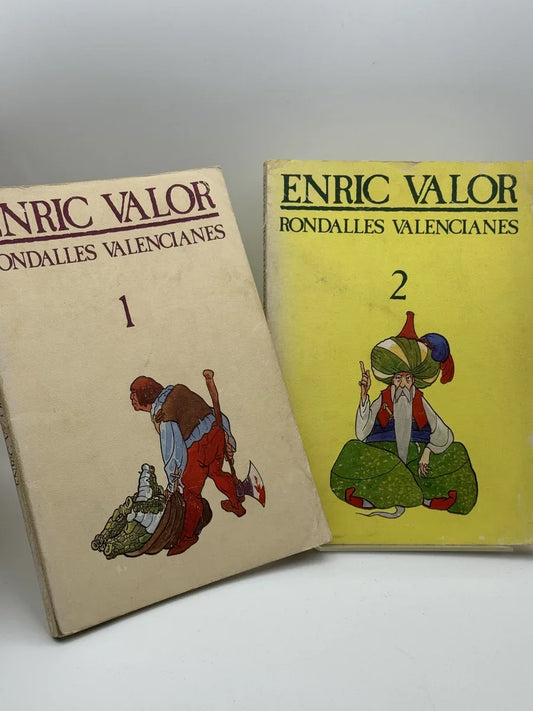 Portada de Lote Rondalles valencianes de Enric Valor, libro de segunda mano