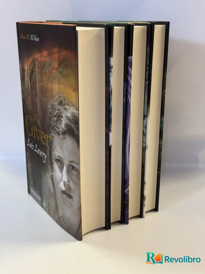Foto 3 de Lote Saga The Giver / El Dador completa de Lois Lowry, libro de segunda mano