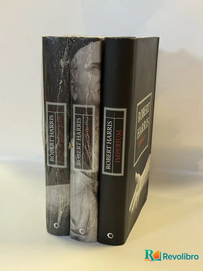 Foto 2 de Lote Trilogía de Cicerón completa de Robert Harris, libro de segunda mano
