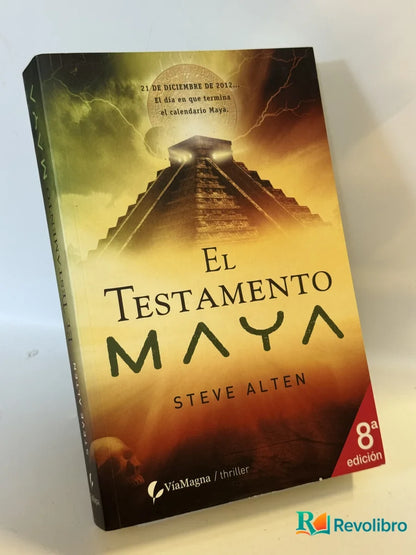 Foto 2 de Lote trilogía el testamento Maya de Steve Alten, libro de segunda mano