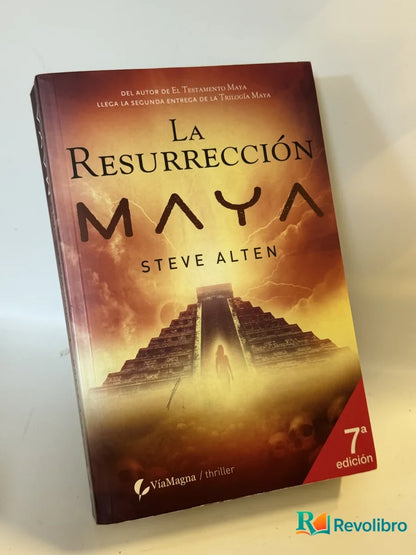 Foto 4 de Lote trilogía el testamento Maya de Steve Alten, libro de segunda mano