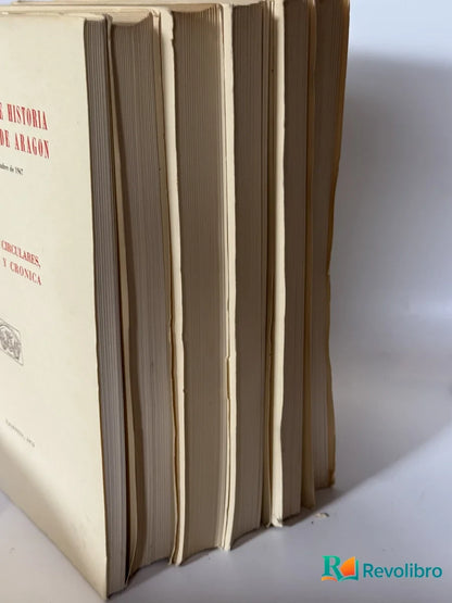 Foto 3 de Lote VIII Congreso de Historia de la Corona de Aragón 5 tomos de No disponible, libro de segunda mano