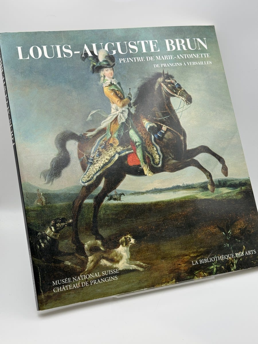 Portada de Louis-Auguste Brun, peintre de Marie-Antoinette de Vincent Chenal, libro de segunda mano