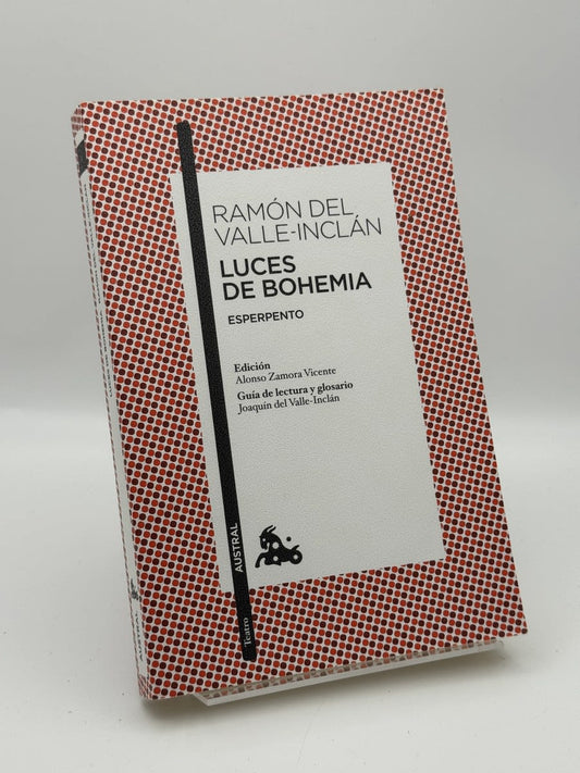 Luces de bohemia  - Portada