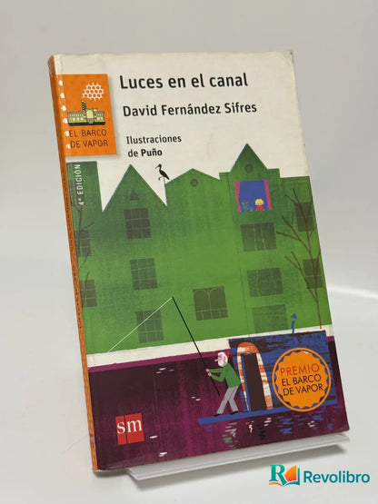 Portada de Luces en el canal de David Fernández Sifres, libro de segunda mano