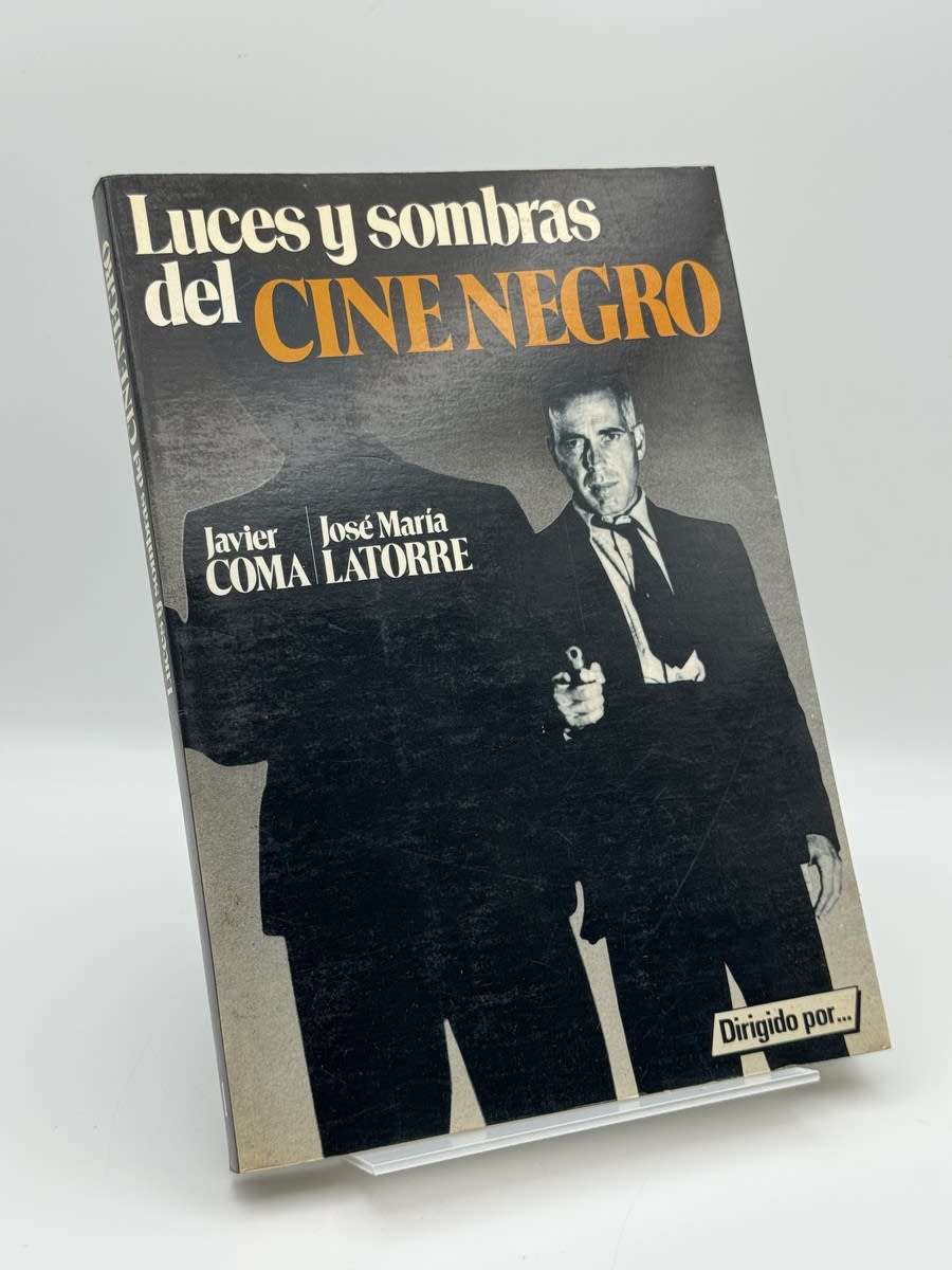 Luces y sombras del cine negro - Portada