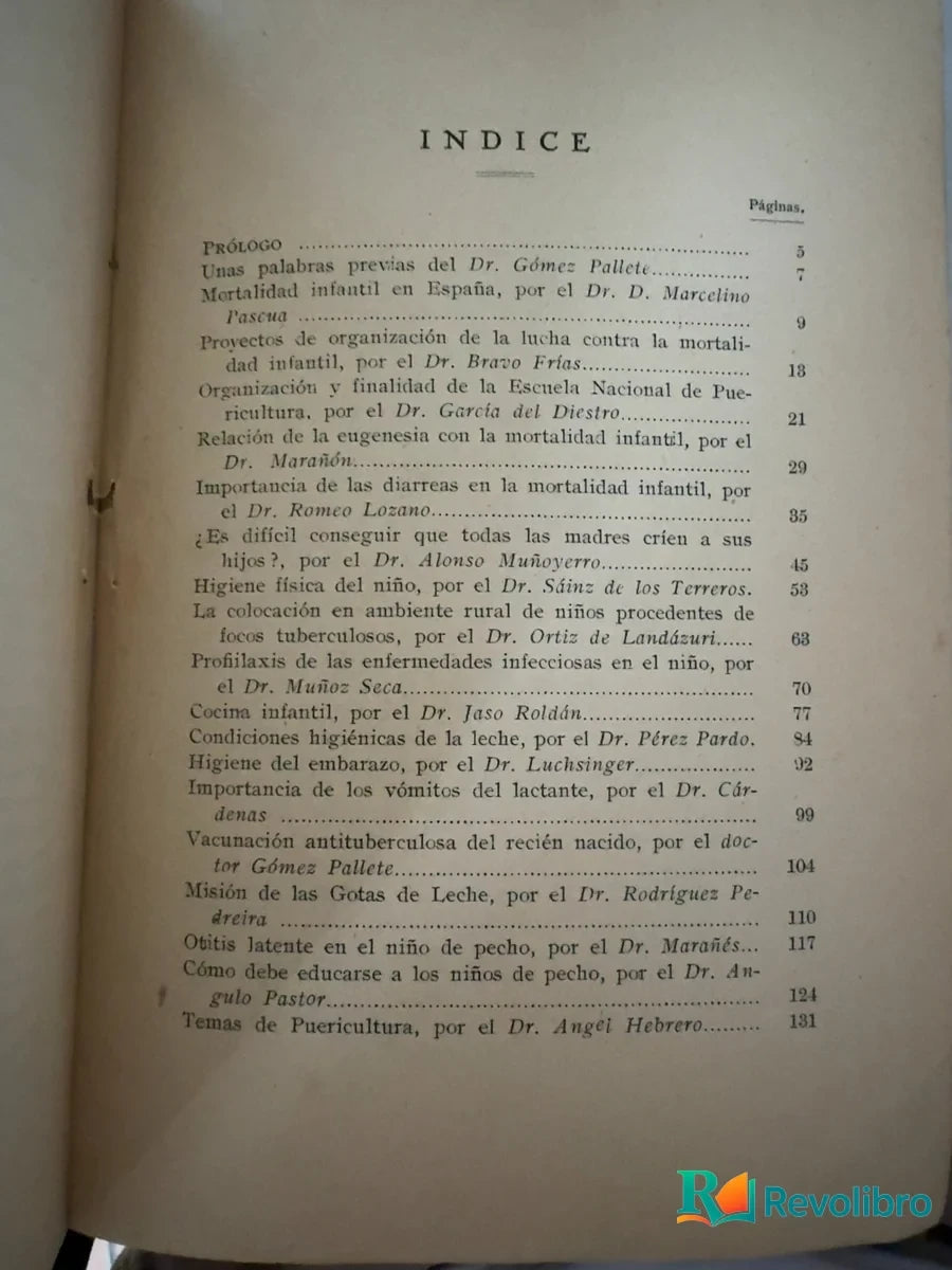 Foto 4 de Lucha contra la mortalidad infantil de Publicaciones de la Dirección General de Sanidad, libro de segunda mano