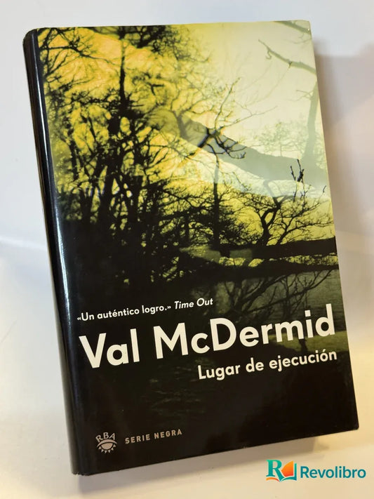 Portada de Lugar de ejecución de Val McDermid, libro de segunda mano