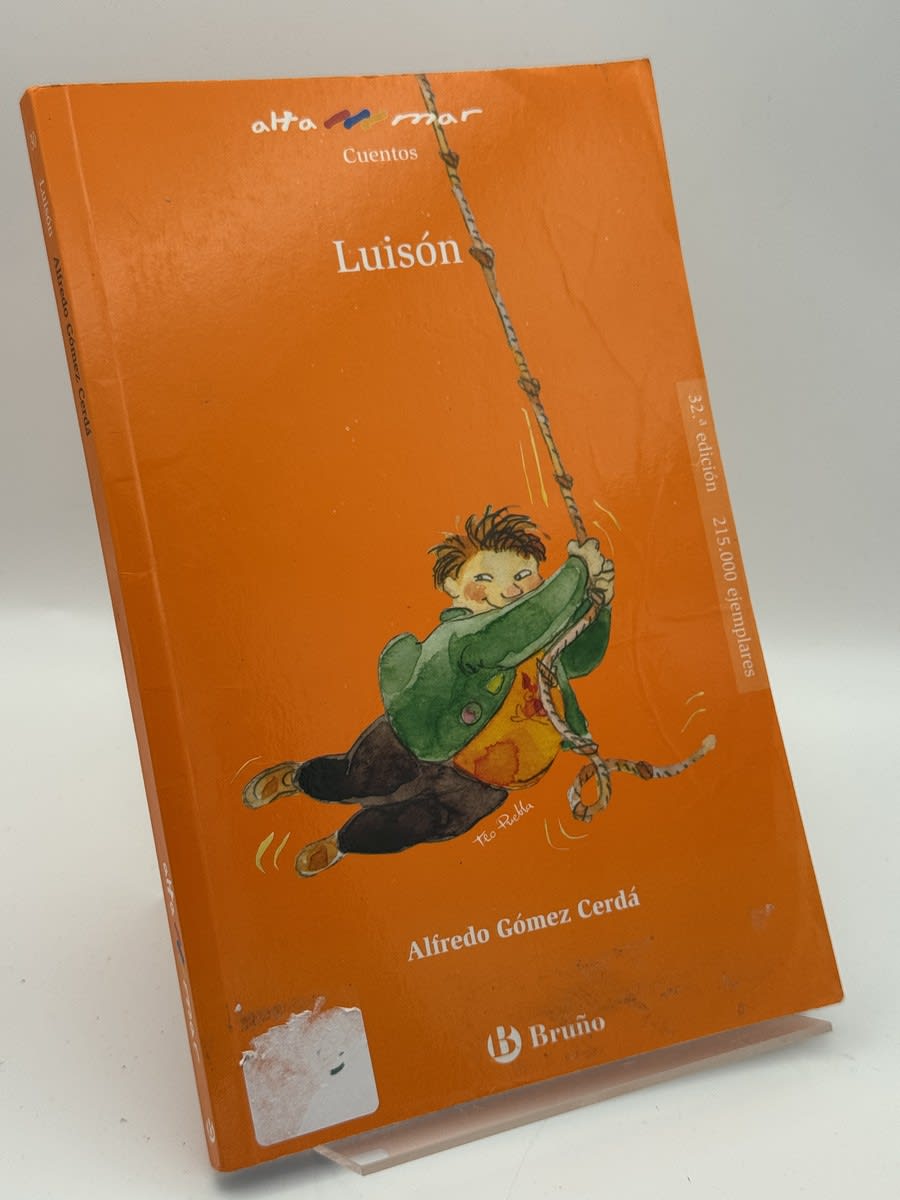 Portada de Luisón de Alfredo Gómez-Cerdá, libro de segunda mano