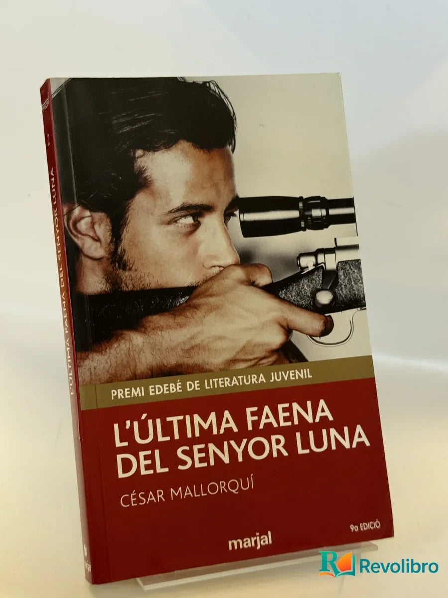 Portada de L'última faena del senyor Luna de César Mallorquí, libro de segunda mano