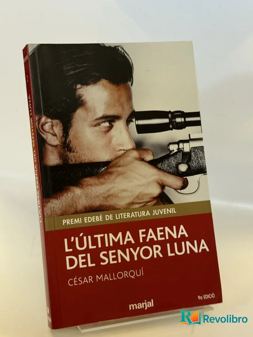 Portada de L'última faena del senyor Luna de César Mallorquí, libro de segunda mano