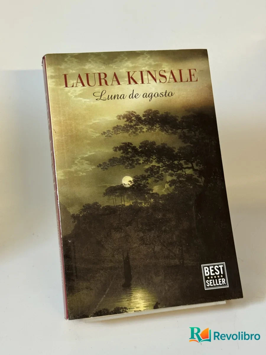 Portada de Luna de agosto de Laura Kinsale, libro de segunda mano