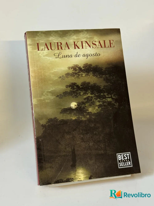 Portada de Luna de agosto de Laura Kinsale, libro de segunda mano
