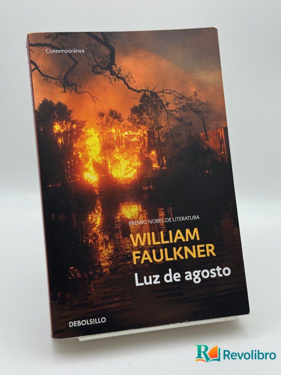 Luz de Agosto - William Faulkner - Portada