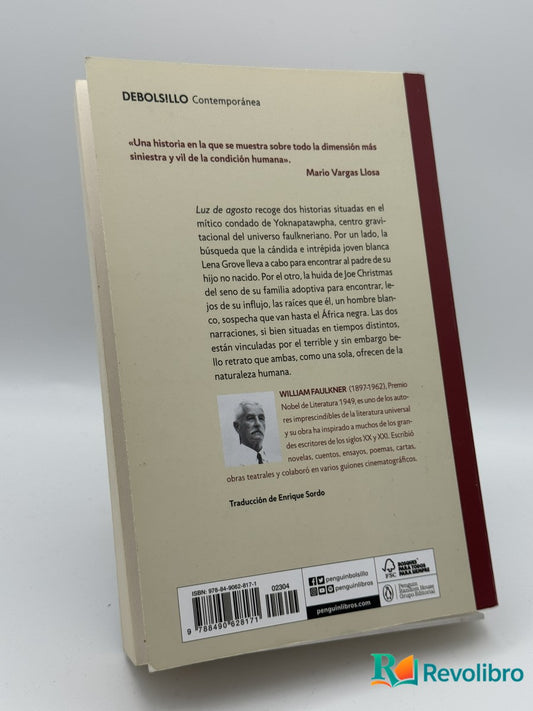 Luz de Agosto - William Faulkner - Imagen 2