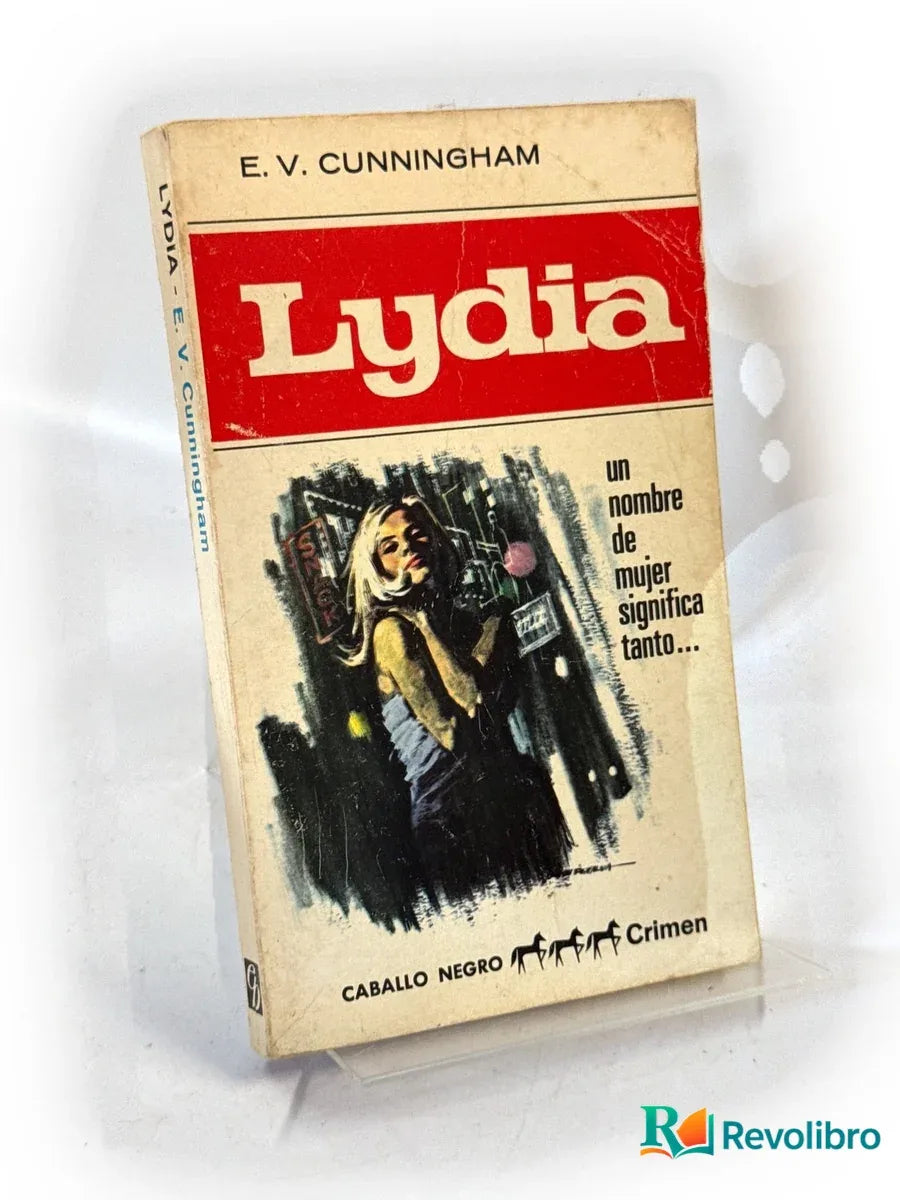 Portada de Lydia de E. V. Cunningham, libro de segunda mano