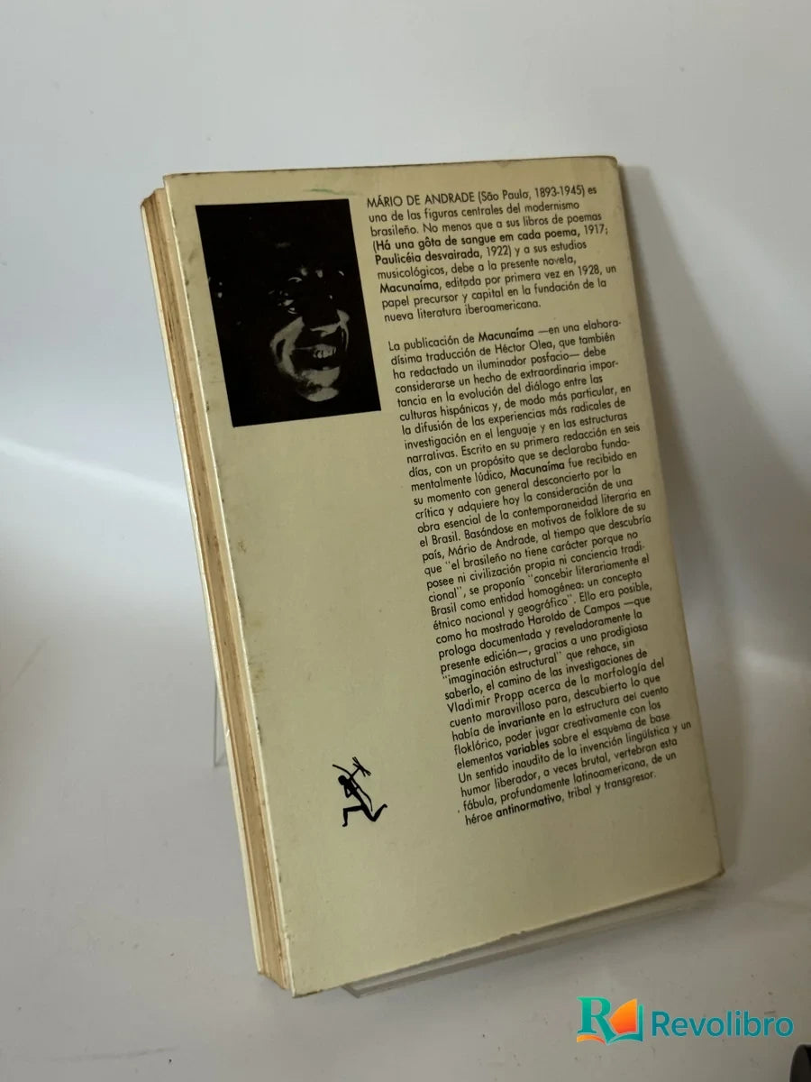 Foto 2 de Macunaíma de Mário de Andrade, libro de segunda mano