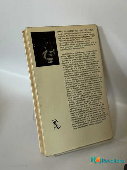 Foto 2 de Macunaíma de Mário de Andrade, libro de segunda mano
