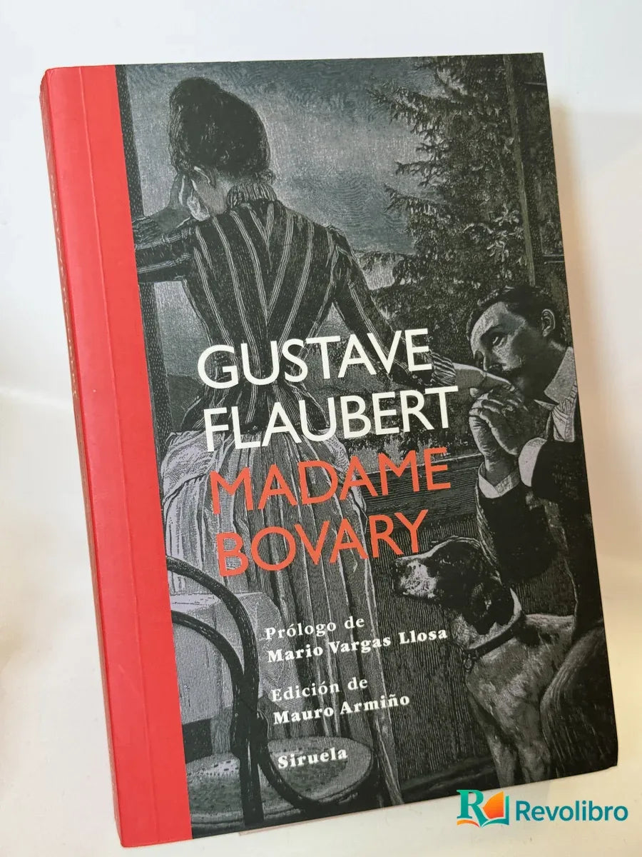 Portada de Madame Bovary de Gustave Flaubert, libro de segunda mano