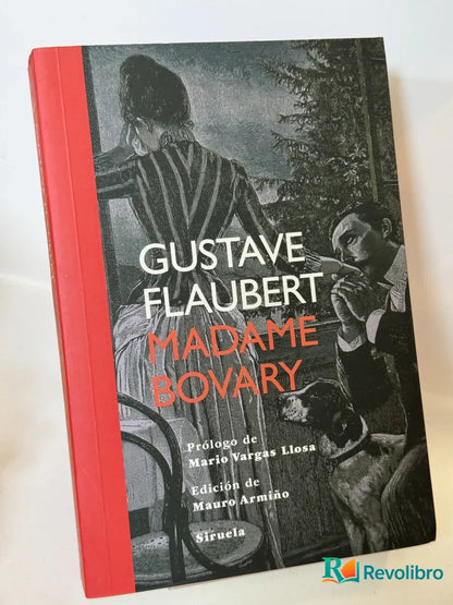 Portada de Madame Bovary de Gustave Flaubert, libro de segunda mano
