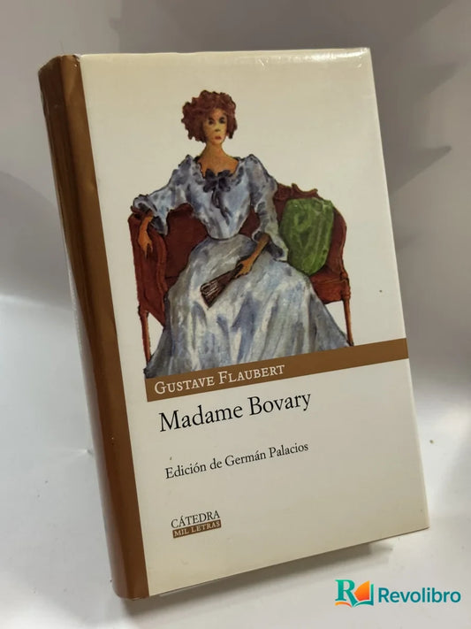 Portada de Madame Bovary de Gustave Flaubert, libro de segunda mano