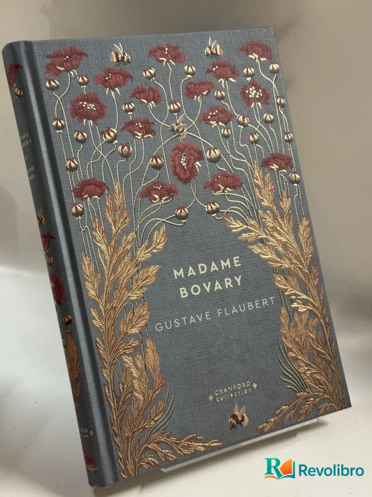 Portada de Madame Bovary de Gustave Flaubert, libro de segunda mano