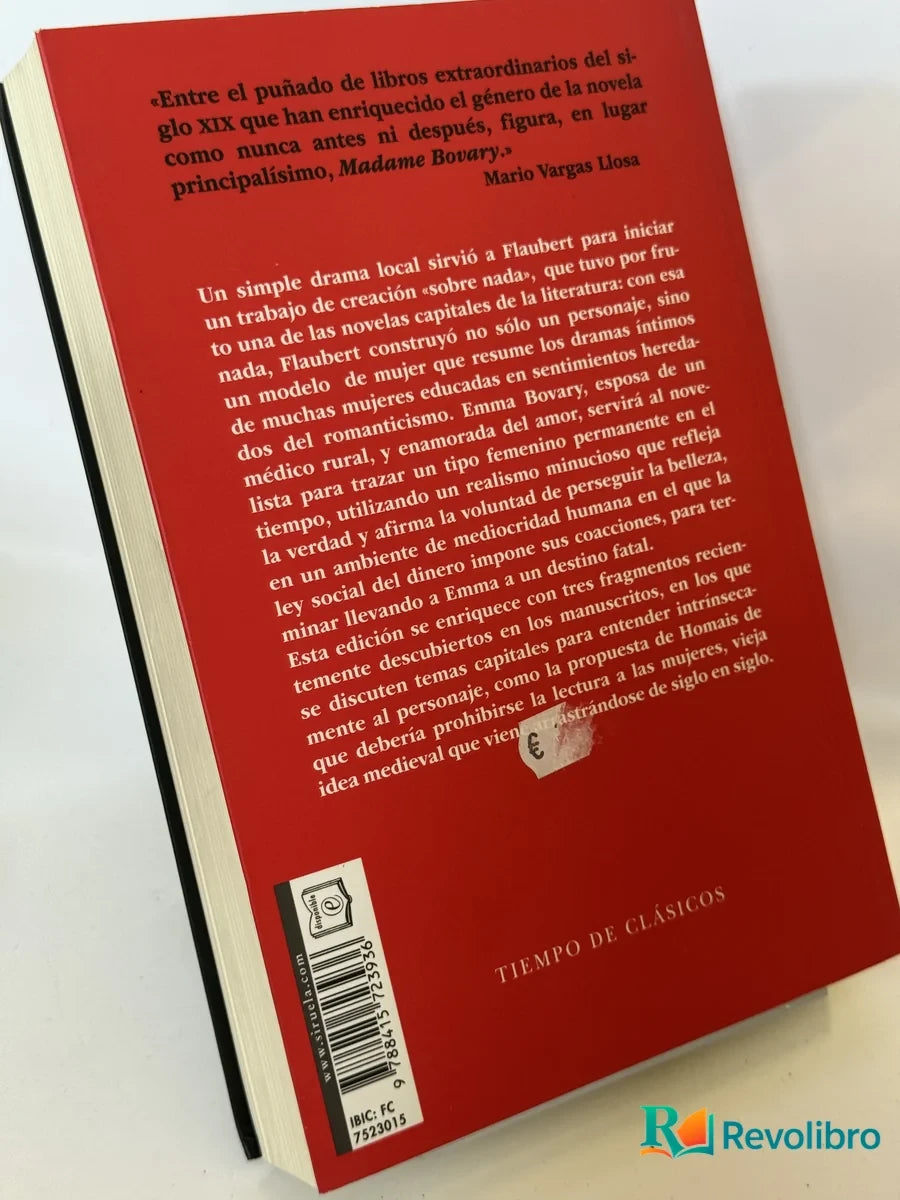 Foto 2 de Madame Bovary de Gustave Flaubert, libro de segunda mano