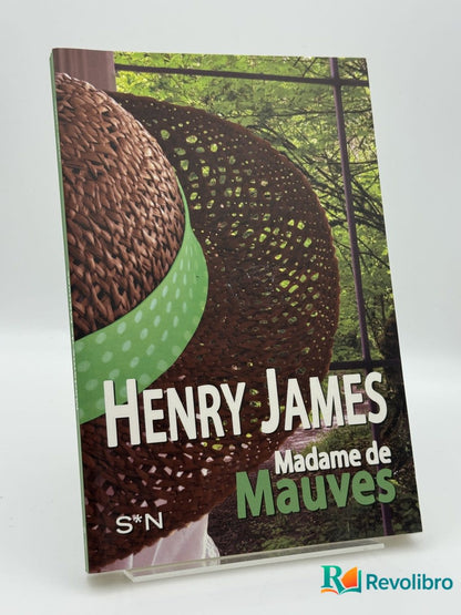 Madame de Mauves - Henry James - Portada