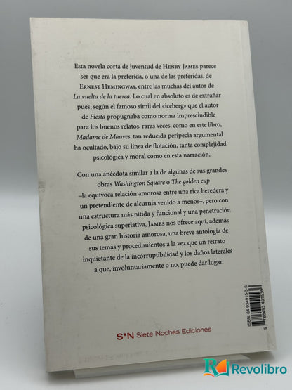 Madame de Mauves - Henry James - Imagen 2