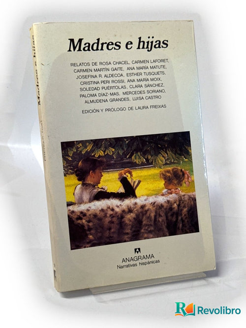 Portada de Madres e hijas de Rosa Chacel, libro de segunda mano