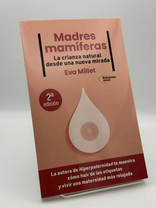 Portada de Madres mamíferas - Eva Millet de Eva Millet, libro de segunda mano
