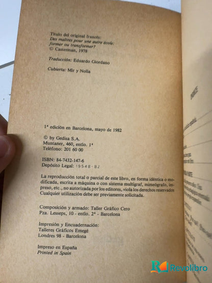 Foto 3 de Maestros - 1ª edición de Henri Bassis, libro de segunda mano