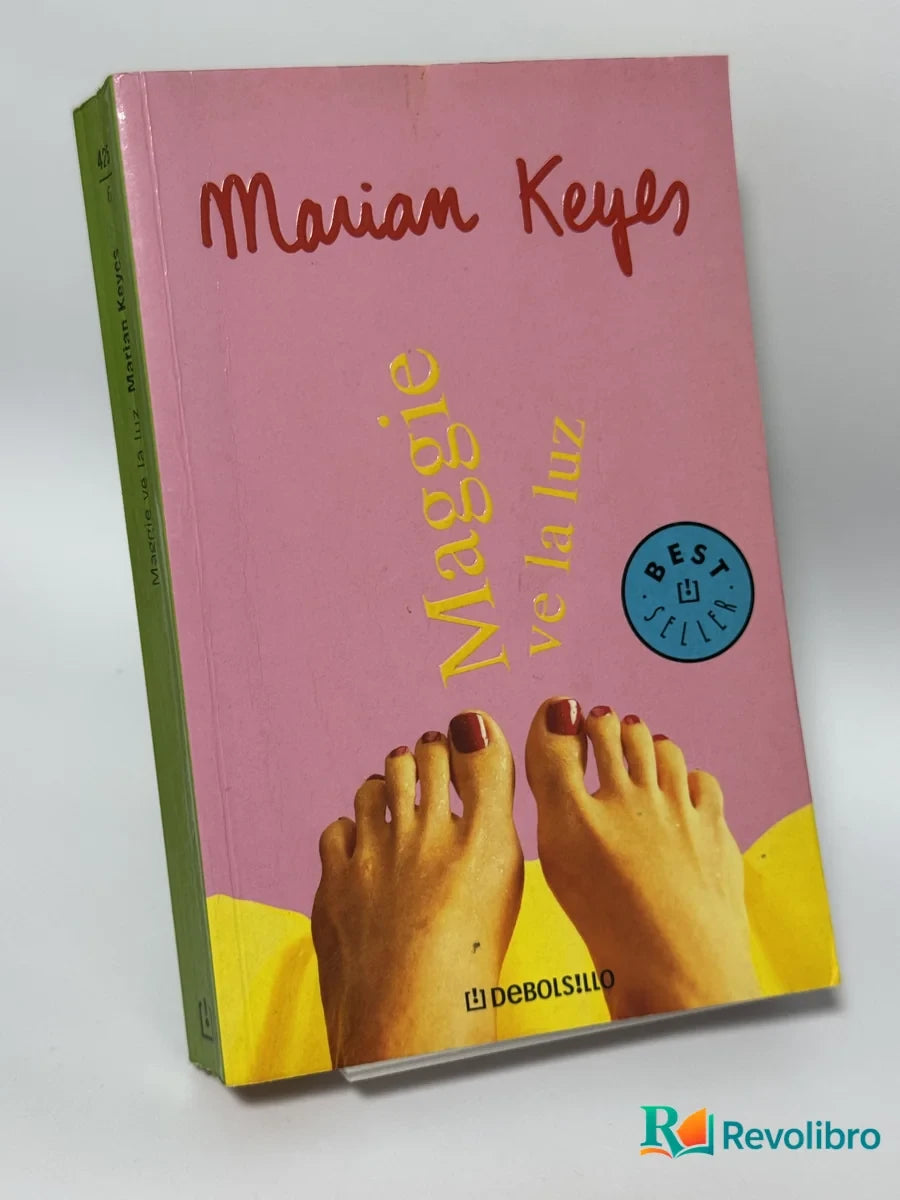 Portada de Maggie ve la luz de Marian Keyes, libro de segunda mano