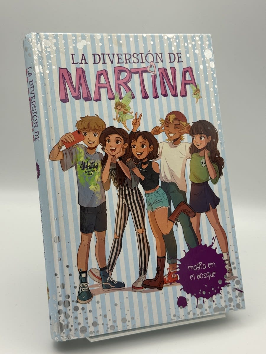 Magia en el bosque - Martina D'Antiochia - Portada