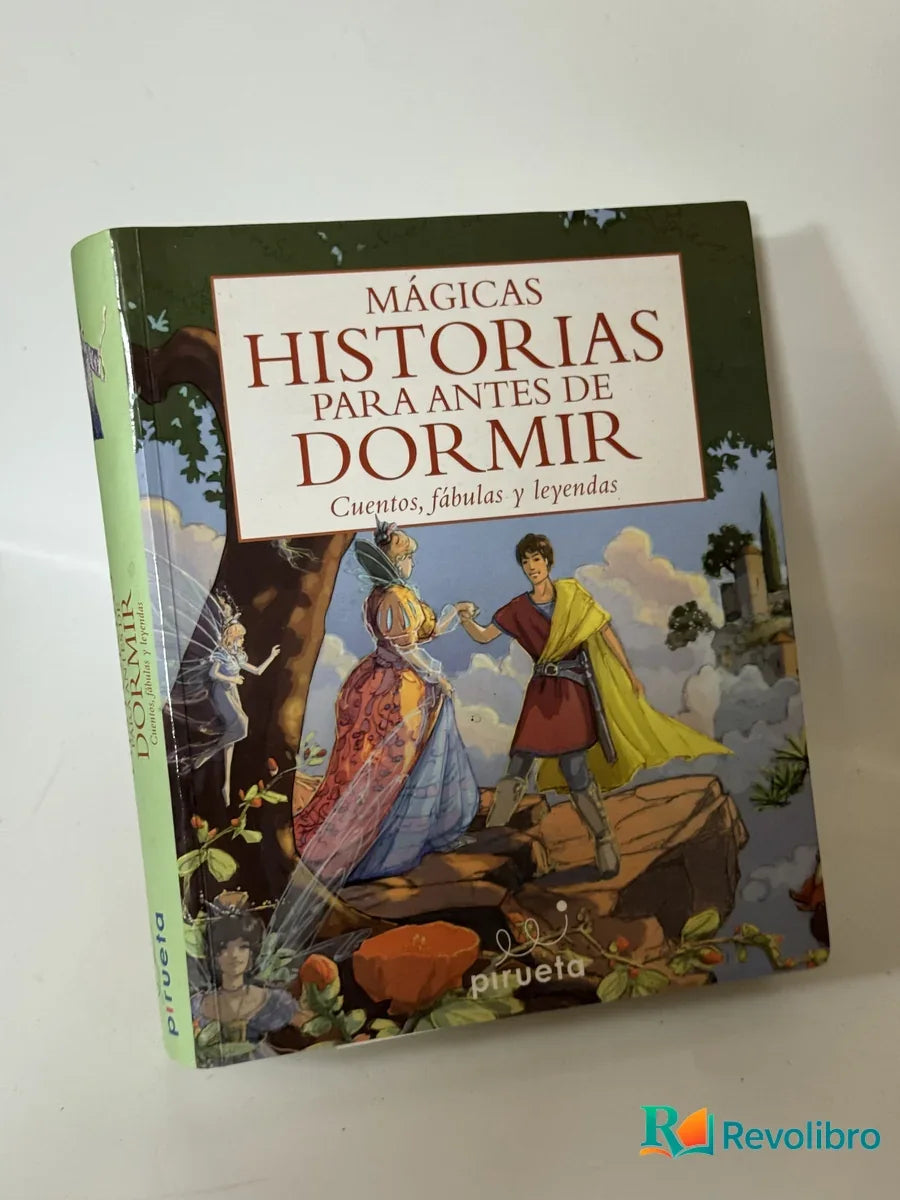 Portada de Mágicas historias para antes de dormir de Julia Osuna Aguilar, libro de segunda mano