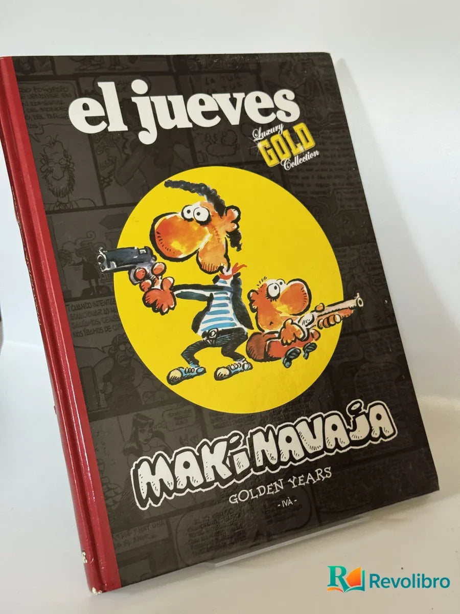 Portada de Makinavaja de El jueves, libro de segunda mano