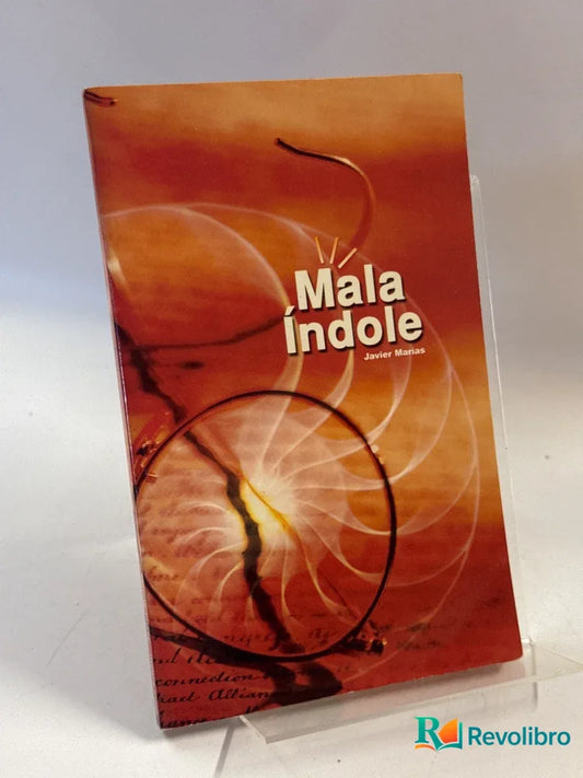 Portada de Mala índole de Javier Marías, libro de segunda mano