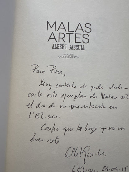 Malas artes - Albert Gassull - Imagen 4